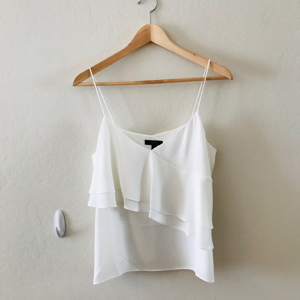 J. Crew sleeveless top